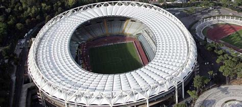 AS Roma & SS Lazio Stadium - Stadio Olimpico Rome - Football Tripper