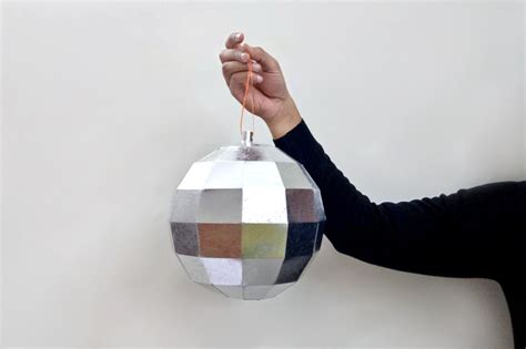 DIY Disco Ball - 3d papercraft By PAPER amaze | TheHungryJPEG