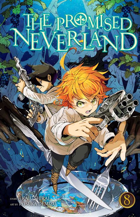 The promised neverland manga volume 9 release - naxreintel