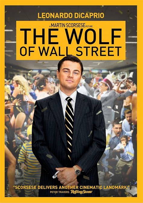 The Wolf Of Wall Street Cover Photo