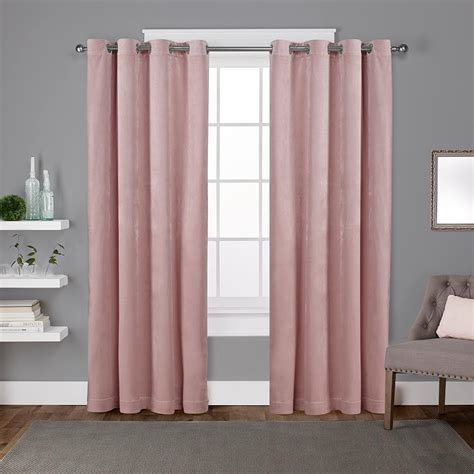 blush pink curtains - Of The Best SpaceSaving Design Ideas For Small Homes