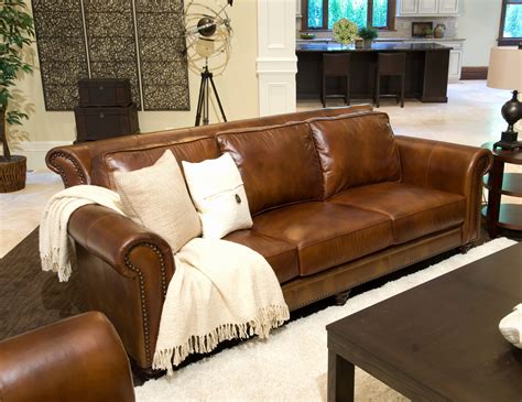 Leather Couches On Clearance | Walden Wong