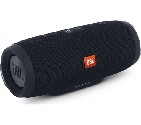 Buy JBL Charge 3 Portable Bluetooth Wireless Speaker - Black | Free ...