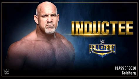 WWE News: Goldberg Is Grateful for His Hall of Fame Induction, Maryse Writes Blog on Her ...