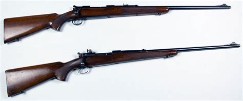 Serial Numbers 1 and 2 Winchester Pre-64 Model 70 Rifles Offered By Sportsman's Legacy - Safari Club