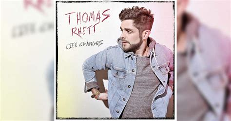 Thomas Rhett's "Life Changes": The Sounds to His Life's Journey