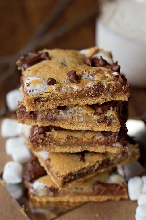 graham cracker chocolate marshmallow bars