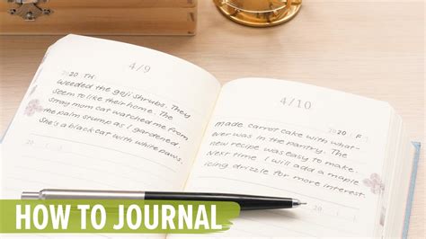 How to Journal: Writing Tips, Journal Topics, and More! - YouTube