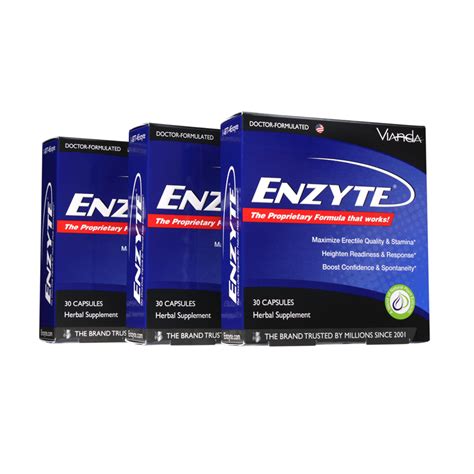 Enzyte 3 Month Supply