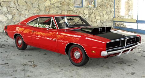 Wouldn’t It Be Awesome If Dodge Made A Charger Hellcat Back In 1969? | Carscoops