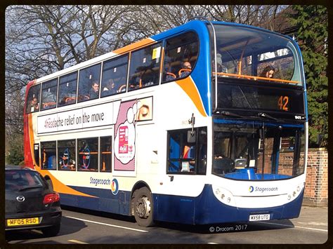 Stagecoach Manchester 19475 | Seen here on Wilmslow Road in … | Flickr