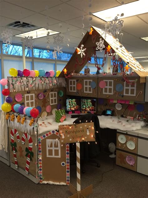 proyectolandolina: Office Cubicle Christmas Decor