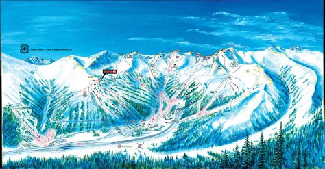 Loveland Ski Area Trail Map | SkiCentral.com