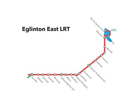 UTSC community members express support for Eglinton East LRT extension – The Varsity