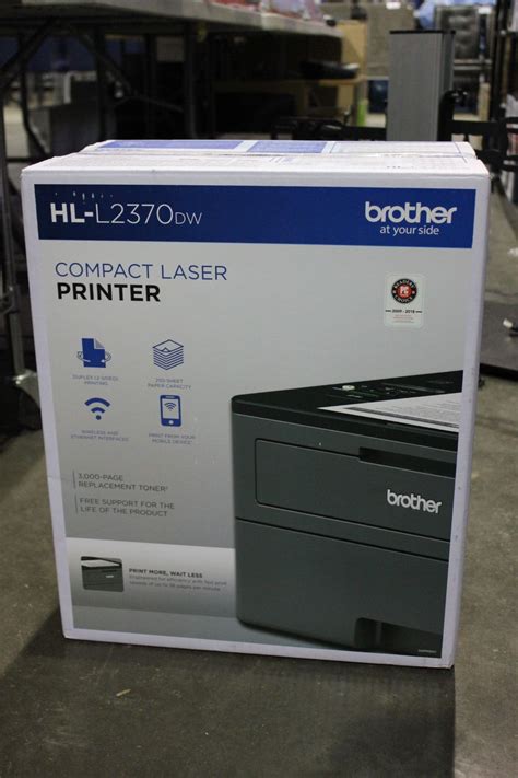 BROTHER HL-L2370DW COMPACT LASER PRINTER - Able Auctions