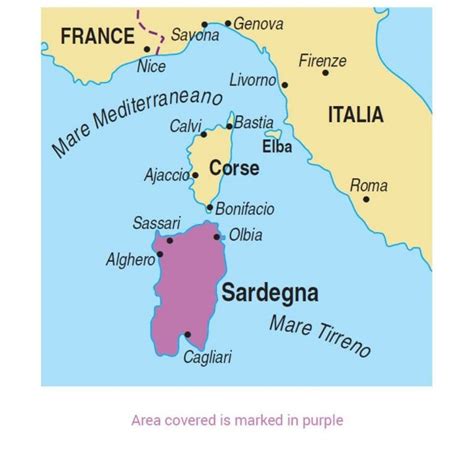 Sardinia by