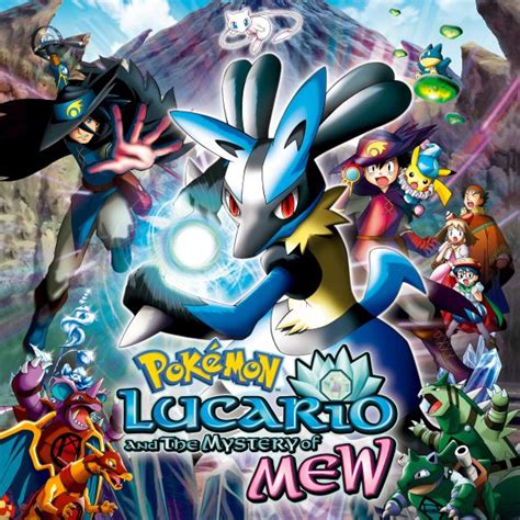 Pokémon: Lucario and the Mystery of Mew (2005) - Darren Dunstan, Kunihiko Yûyama | Cast and Crew ...