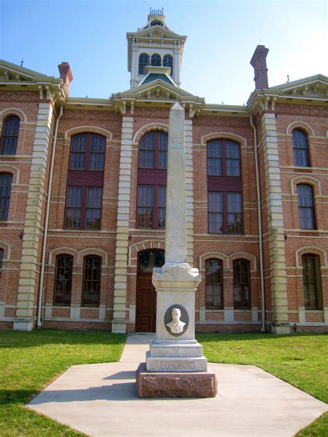 Wharton County Courthouse, Texas | Texas County Courthouses