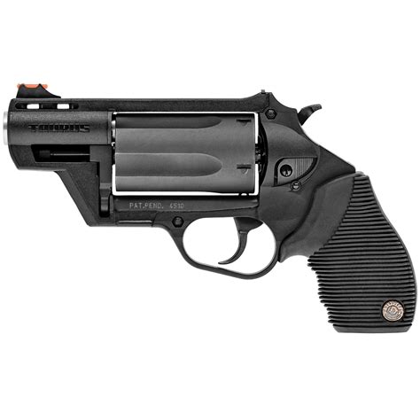 Taurus Judge Public Defender 410 Gauge/45LC 5RD 2" Barrel Revolver at K-Var