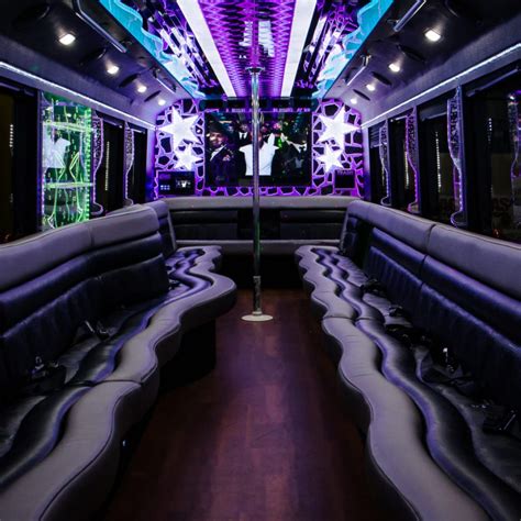 36-Passenger Party Bus | Orlando and Chicago | Signature Transportation ...