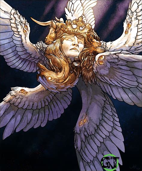 CHERUBIM | Art, Biblical art, Angel art