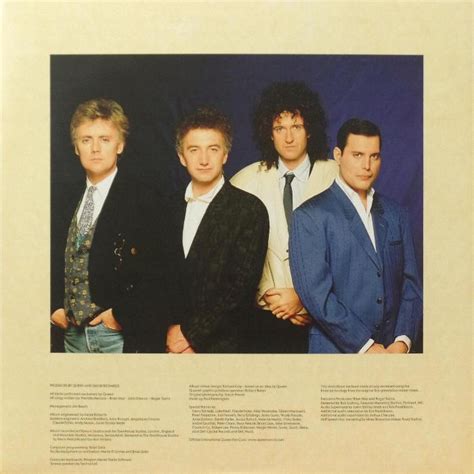 Queen "The Miracle" album gallery