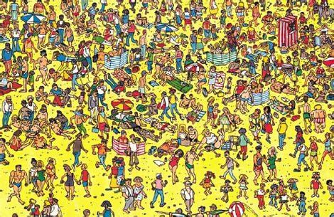 Where's Wally