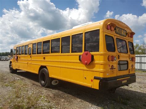 2018 Blue Bird School Bus for sale at Copart Leroy, NY Lot #56160 ...