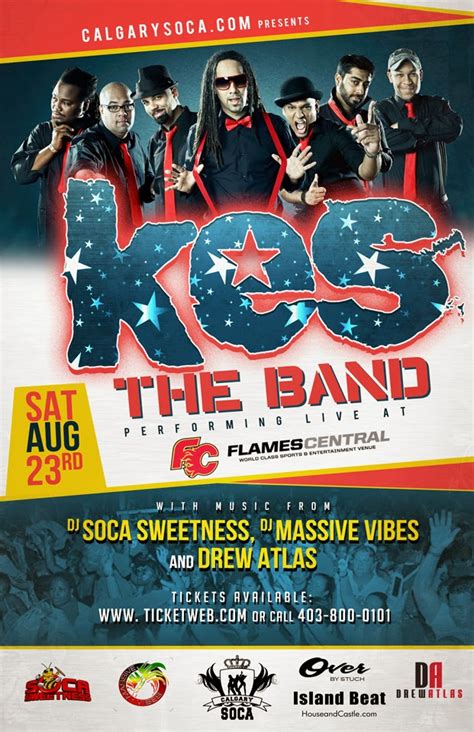 KES the Band live! ~ Calgary Soca