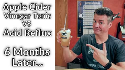 Apple Cider Vinegar vs Acid Reflux - 6 Months Later plus FAQ - YouTube