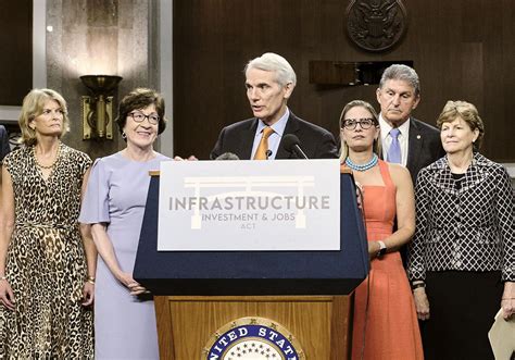 Senate Passes Bipartisan Infrastructure Bill