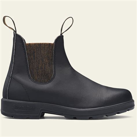 Black Premium Leather Chelsea Boots, Women's Style 1924 - Blundstone USA