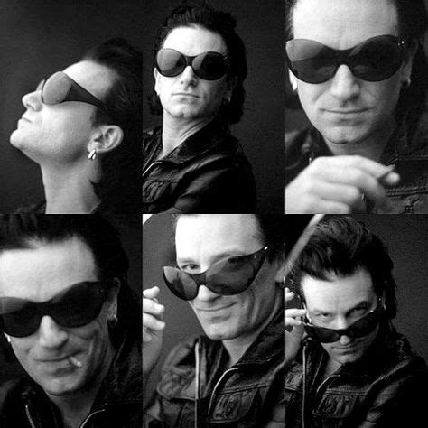 Bono of U2 in Bug Eye Glasses - Rock Legends in Sunglasses | ShadeThrowr.com | Musica