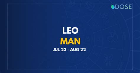 Leo Man: Personality, Characteristics, Traits, Love and More - DOSE