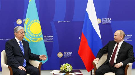 Ukraine War Strains Ties Between Kazakhstan and Russia - The Moscow Times