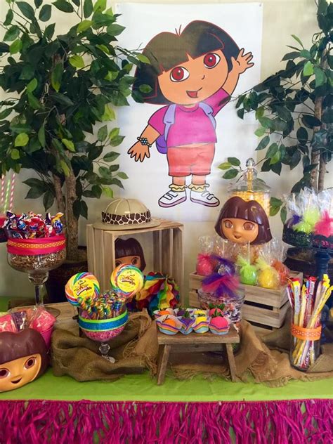 Pin by Felicia's Event Design and Pla on Nick Jr. Theme Parties | Party themes, Dora, Nick jr