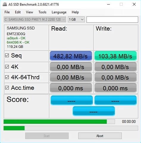 Download AS SSD Benchmark for PC / Windows