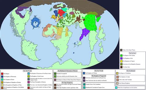 Warhammer World Map by Zanzibar with nations by RoyalPsycho on DeviantArt