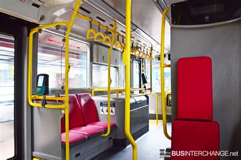 Interior: Lower-deck Front Interior - SMRT Buses Alexander Dennis Enviro 500 MMC | Bus Interchange