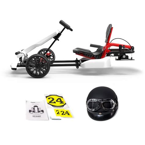 Hoverboard Pedal Go Kart Kit for Adults and Kids - Convert Hoverboard to Gokart - White in 2021 ...