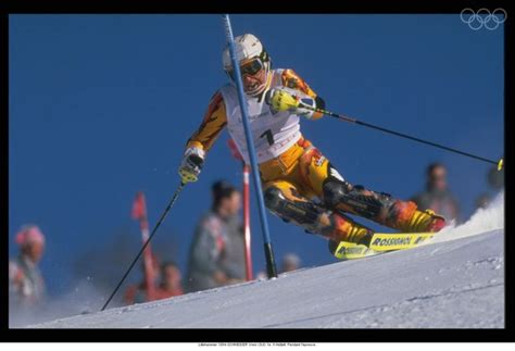 Vreni SCHNEIDER - Olympic Alpine Skiing | Switzerland | Olympic hero ...