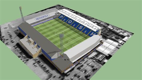 London Road Stadium - Peterborough United FC | 3D Warehouse