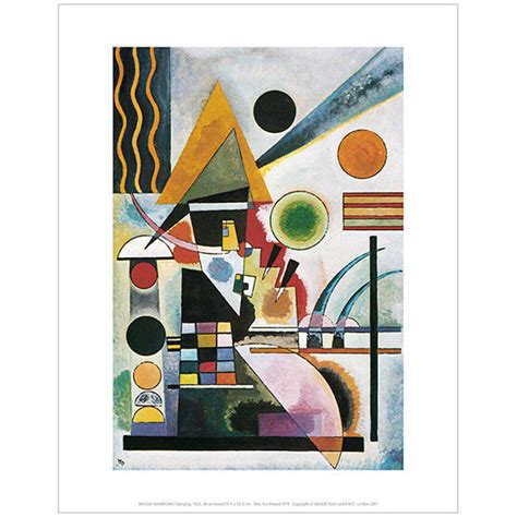 Kandinsky Swinging | Mini prints | Tate Shop | Tate