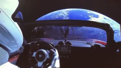 Elon Musk's SpaceX Falcon Heavy Rockets Gets His Tesla Car Into Space ...