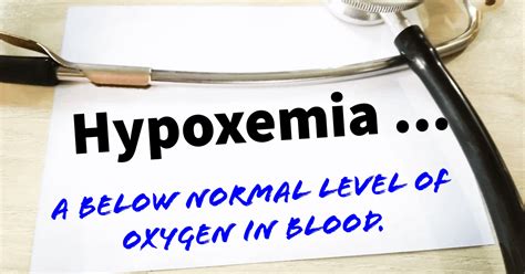 Hypoxemia (low blood oxygen): Symptoms, Causes & Treatment