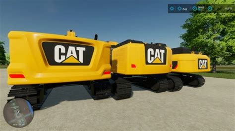 FS22 - Cat 30 Ton Excavator Pack V1.0 | Farming Simulator 22 | Mods.club