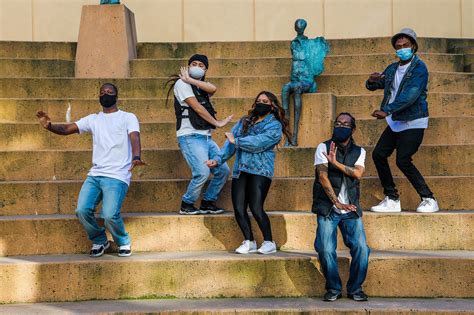 ‘A lifesaving thing’: Hip-hop dance groups find new purpose amid pandemic