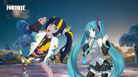 Is Hatsune Miku Fortnite skin in the works? Explained