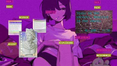 vaporwave, philosophy, stoicism, nihilism | 1920x1080 Wallpaper - wallhaven.cc