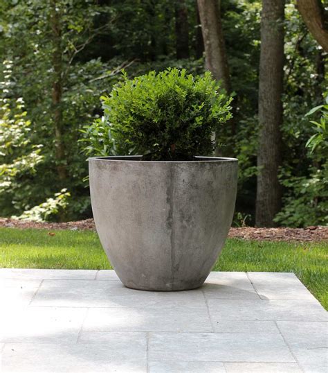 Concrete Planters: Stylish And Durable Outdoor Decor | YourSiteName - [Updated March 2024 ]